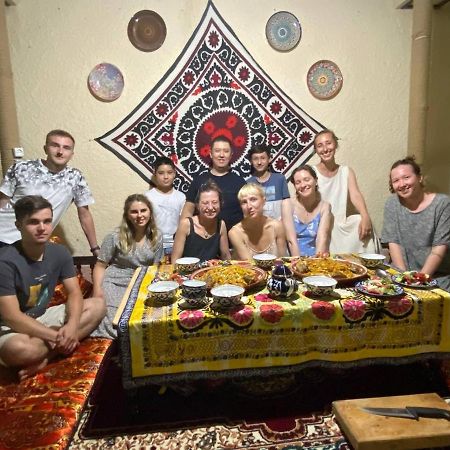 Hotel Han Samarkand Buitenkant foto
