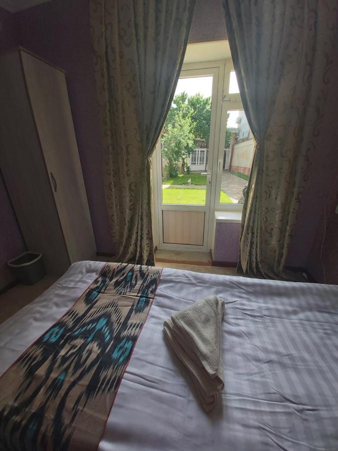 Hotel Han Samarkand Buitenkant foto