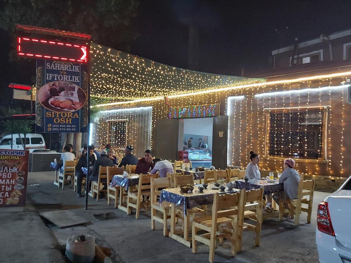 Hotel Han Samarkand Buitenkant foto