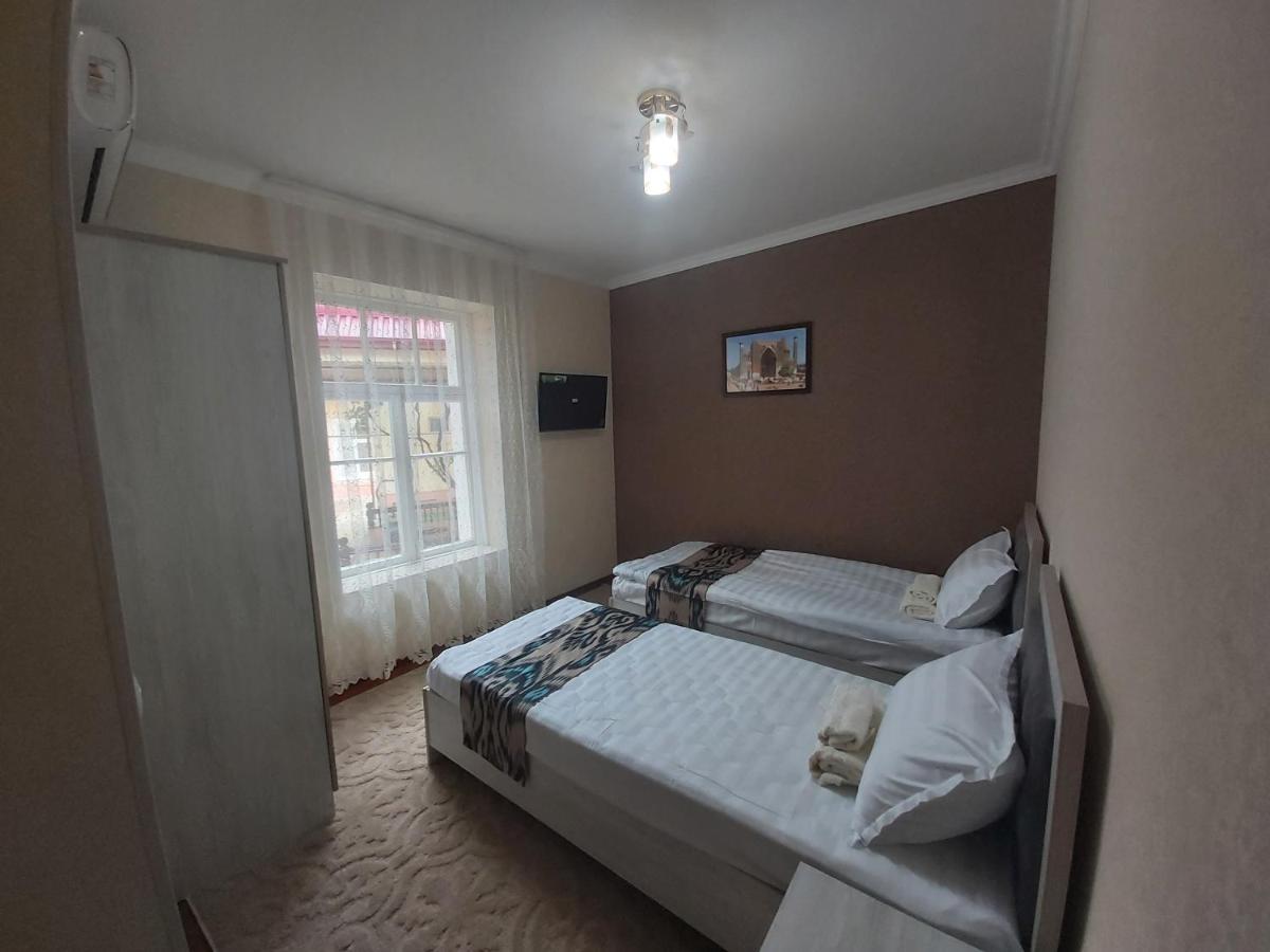 Hotel Han Samarkand Buitenkant foto