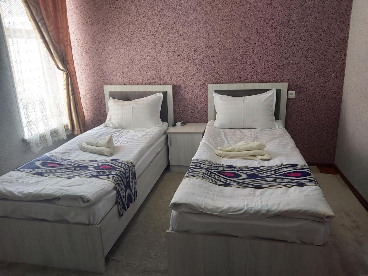 Hotel Han Samarkand Buitenkant foto