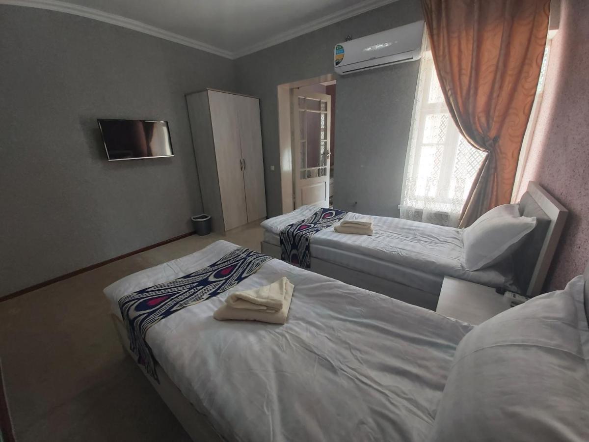 Hotel Han Samarkand Buitenkant foto