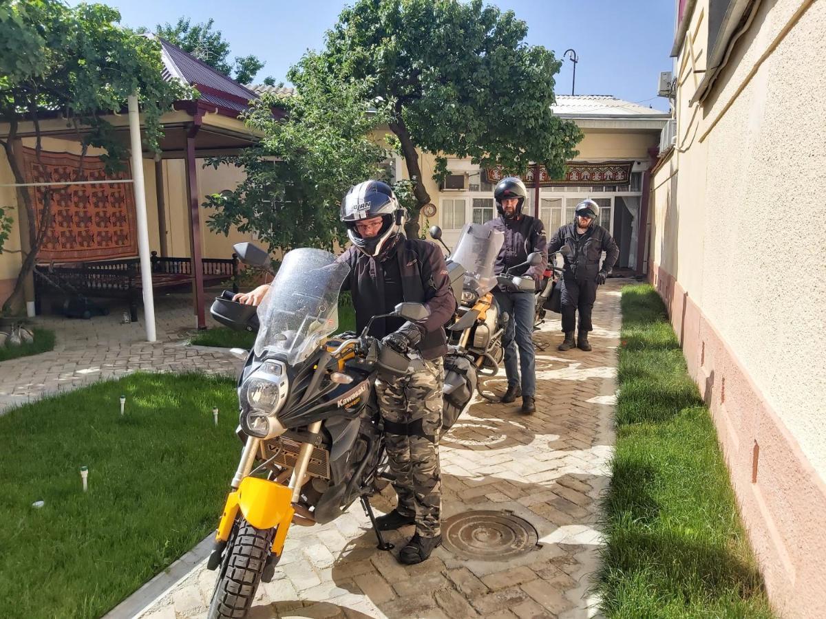 Hotel Han Samarkand Buitenkant foto