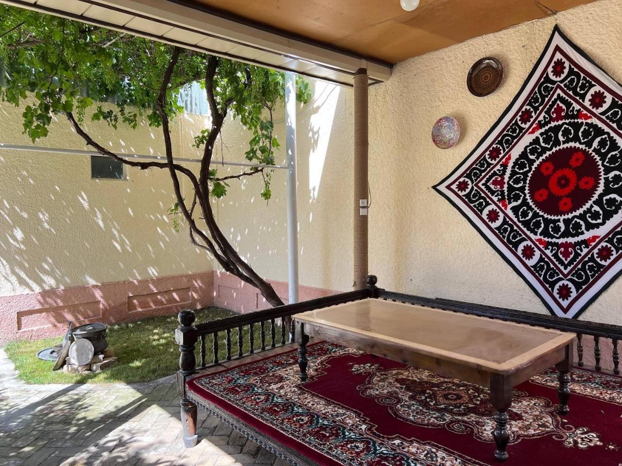 Hotel Han Samarkand Buitenkant foto