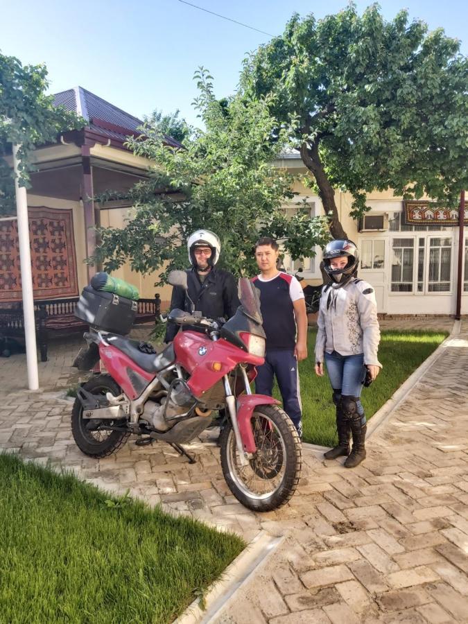 Hotel Han Samarkand Buitenkant foto