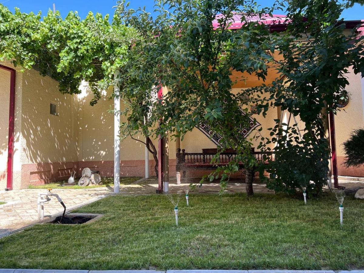 Hotel Han Samarkand Buitenkant foto