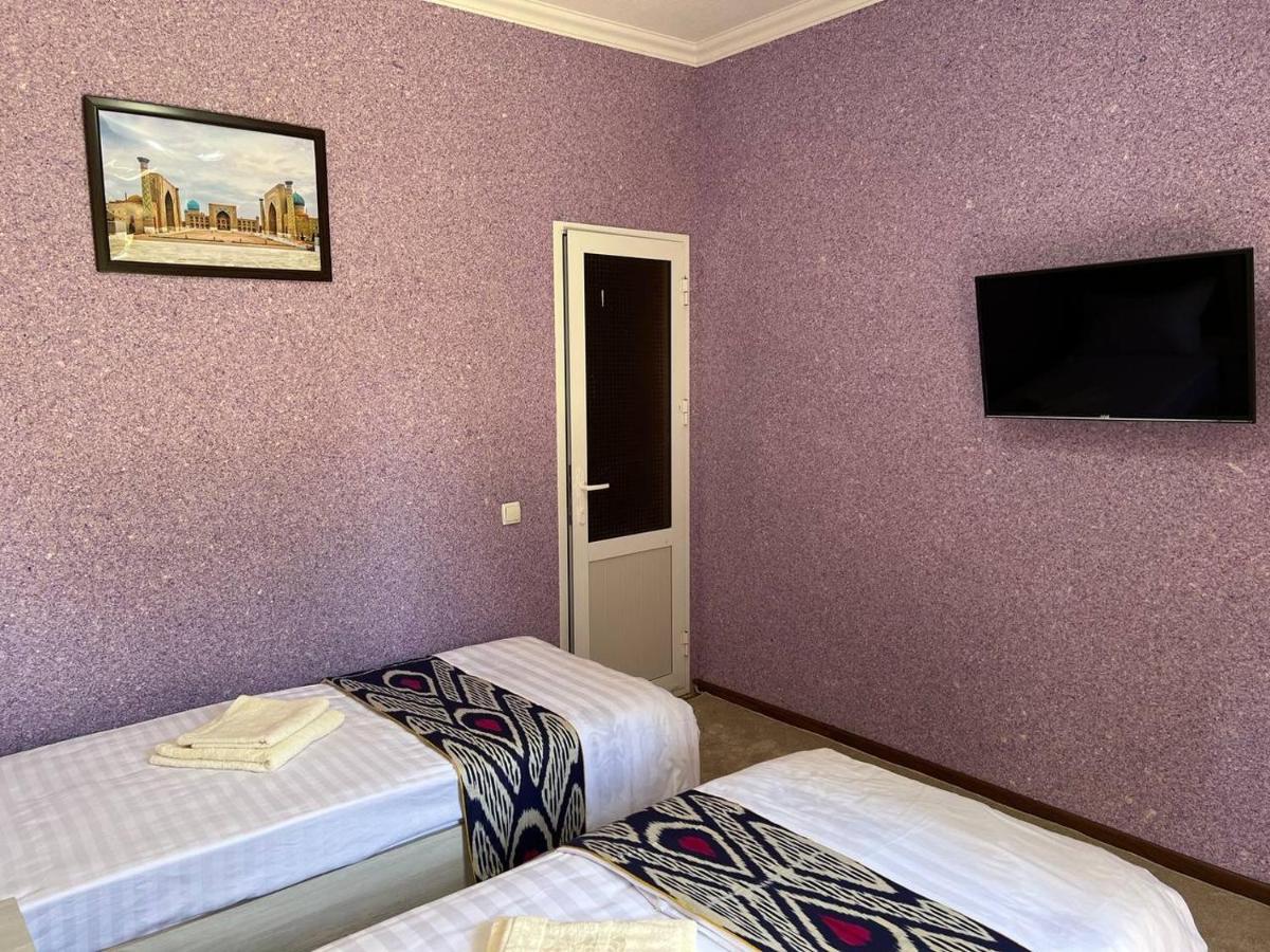 Hotel Han Samarkand Buitenkant foto