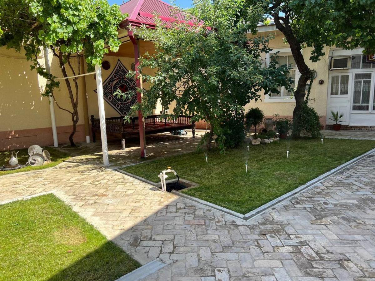 Hotel Han Samarkand Buitenkant foto