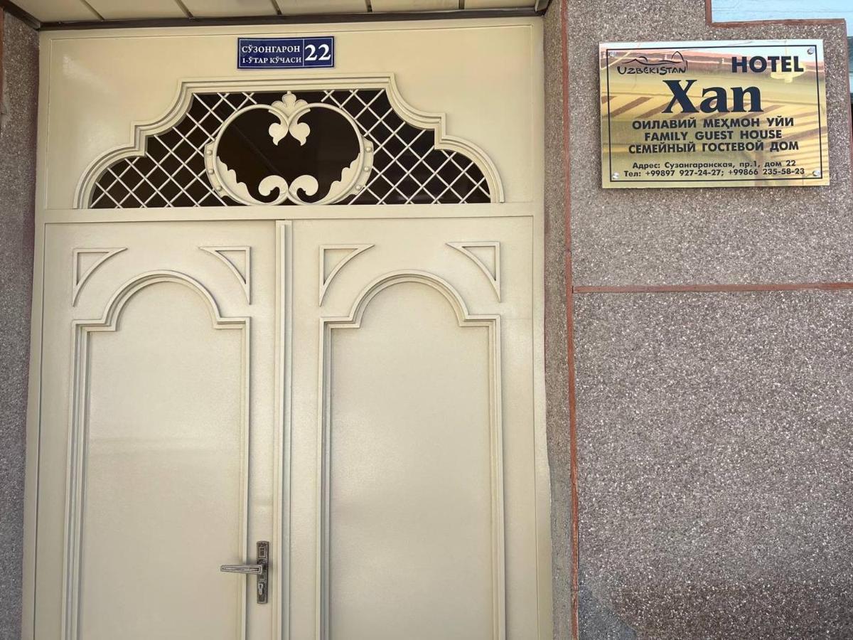 Hotel Han Samarkand Buitenkant foto