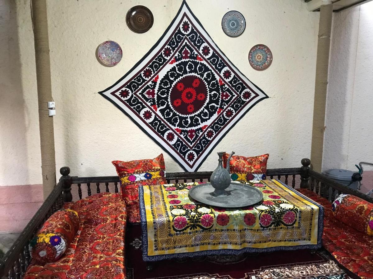 Hotel Han Samarkand Buitenkant foto