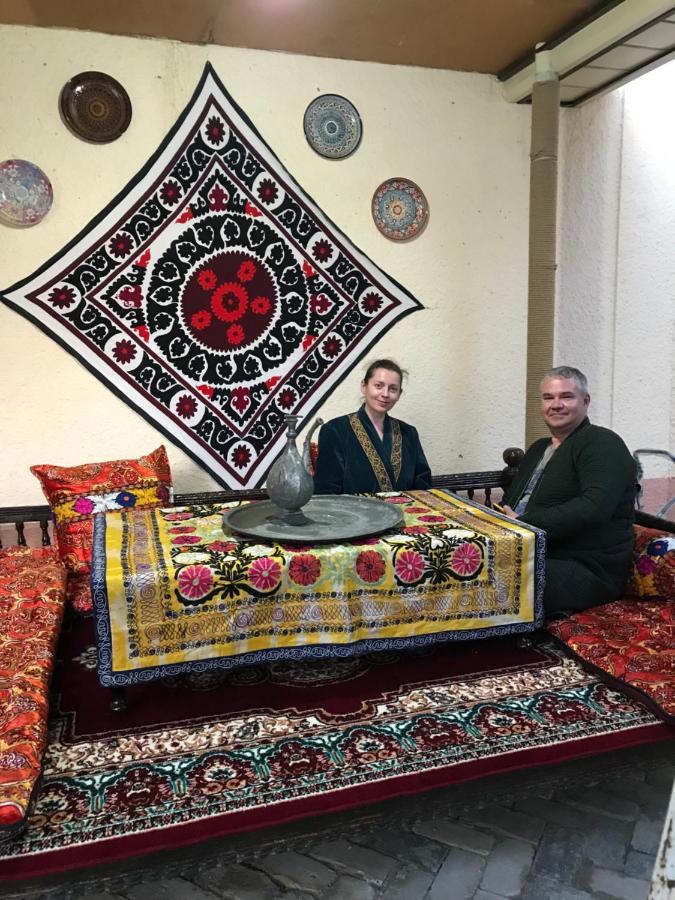 Hotel Han Samarkand Buitenkant foto