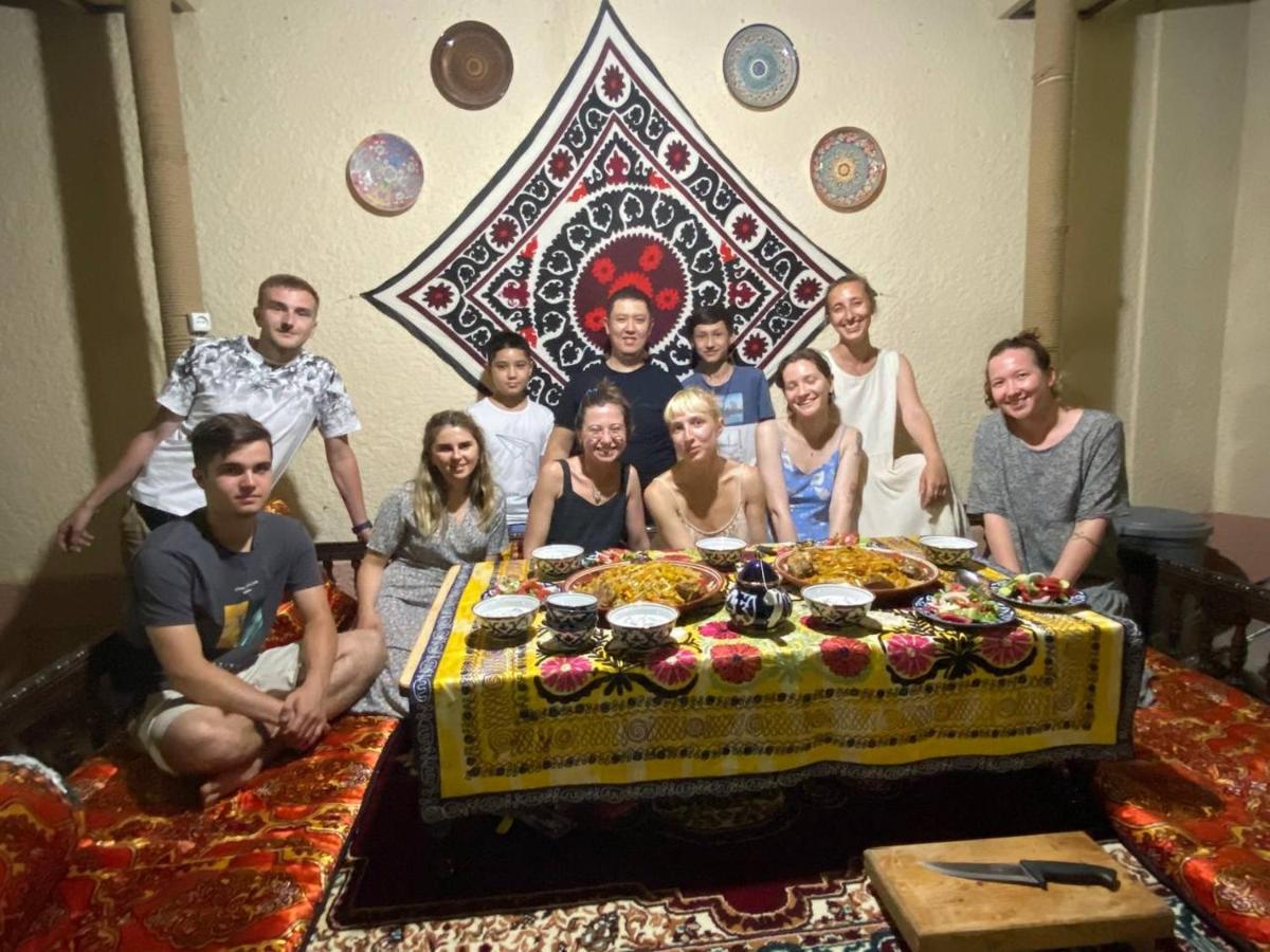 Hotel Han Samarkand Buitenkant foto