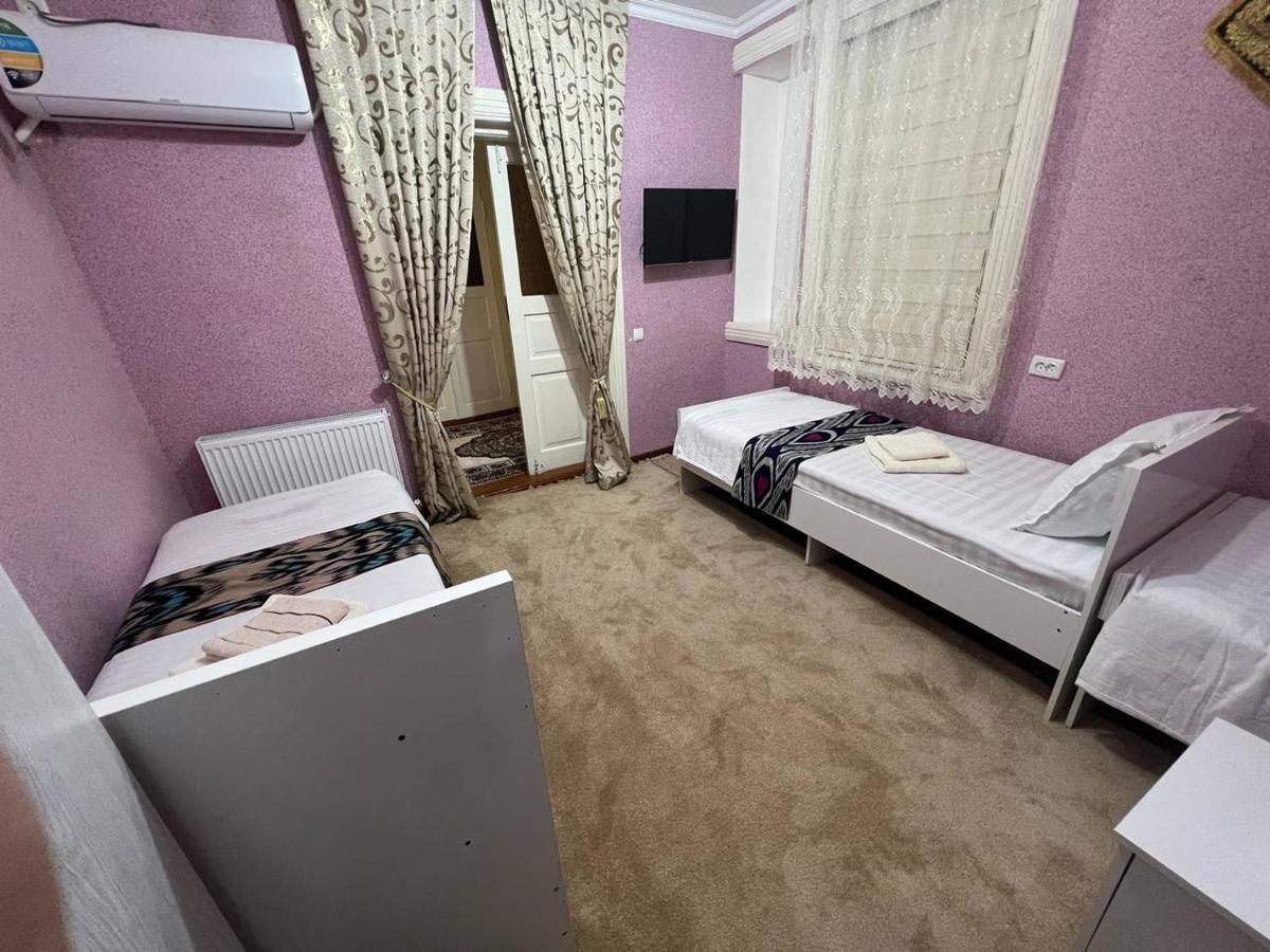 Hotel Han Samarkand Buitenkant foto
